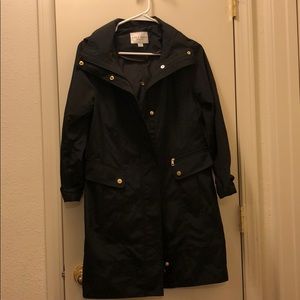Cole Haan Small Black Rain Jacket